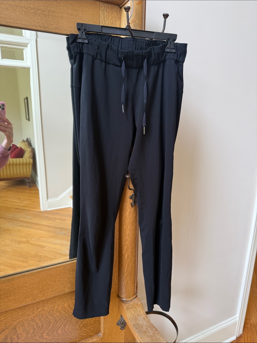 lululemon athletica Black Drawstring Joggers